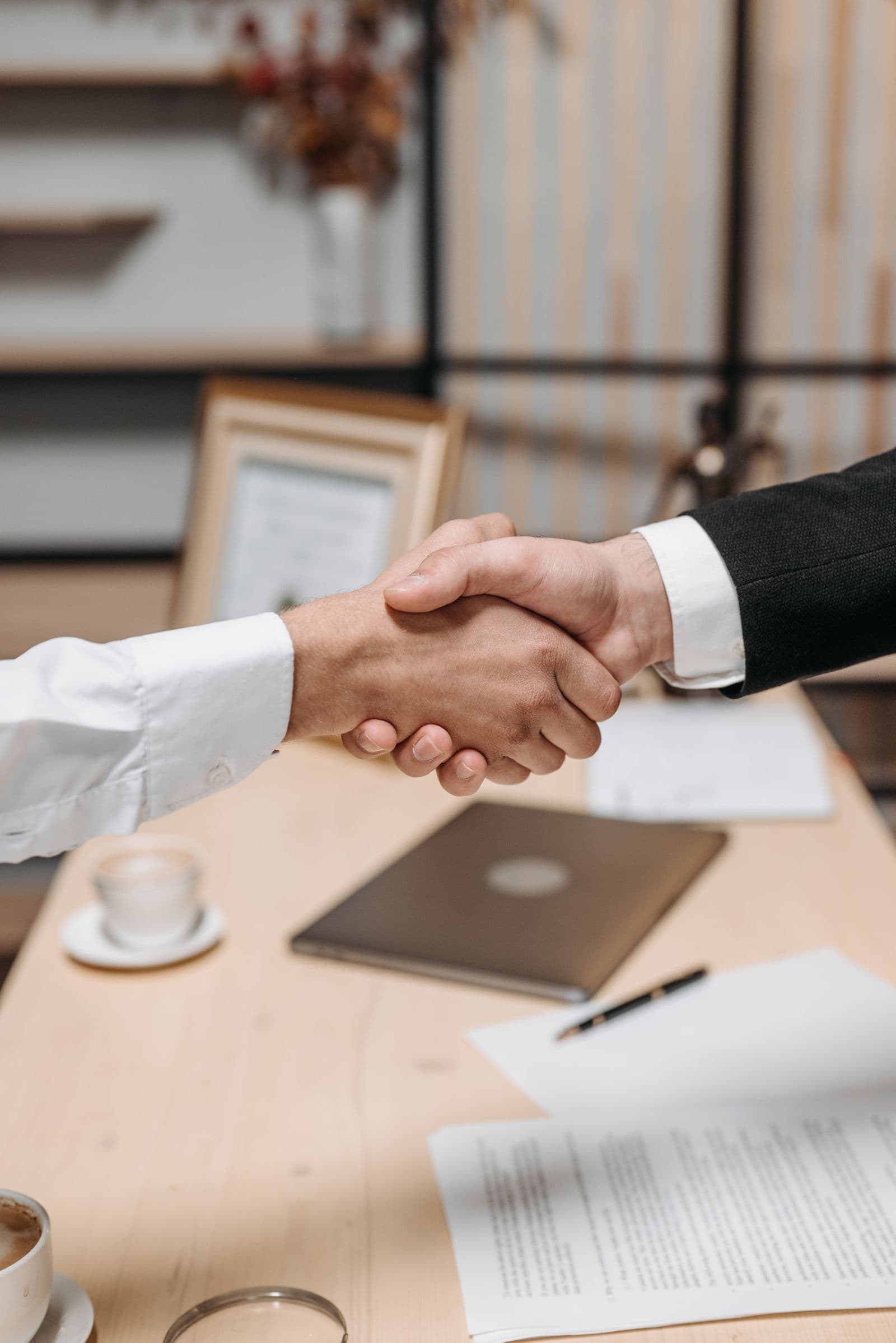 A successful partnership agreement